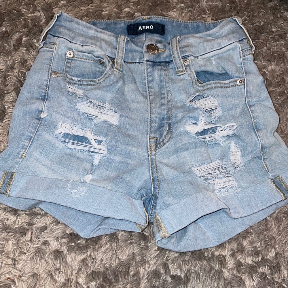 Aero Jean Shorts